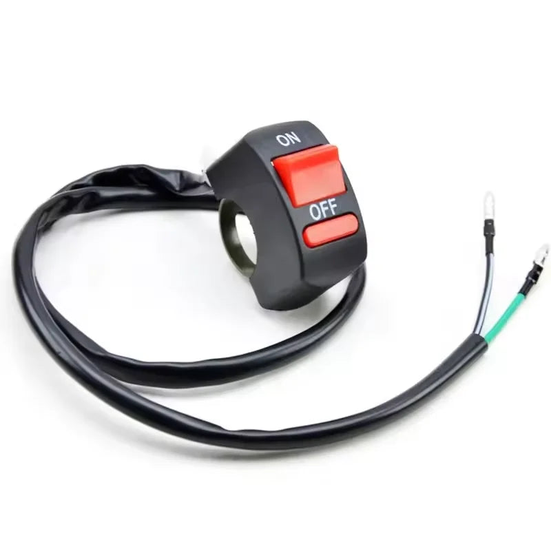 Bouton ON/OFF 12V
