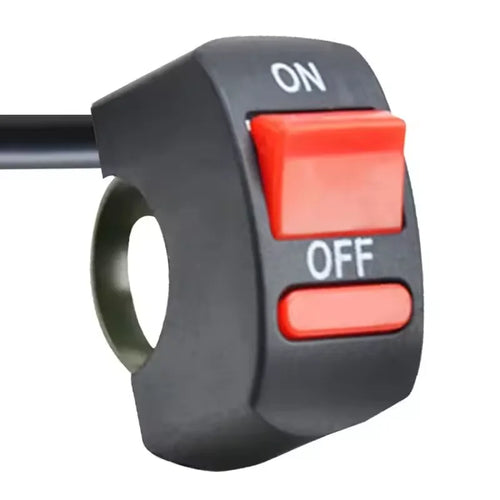 Bouton ON/OFF 12V